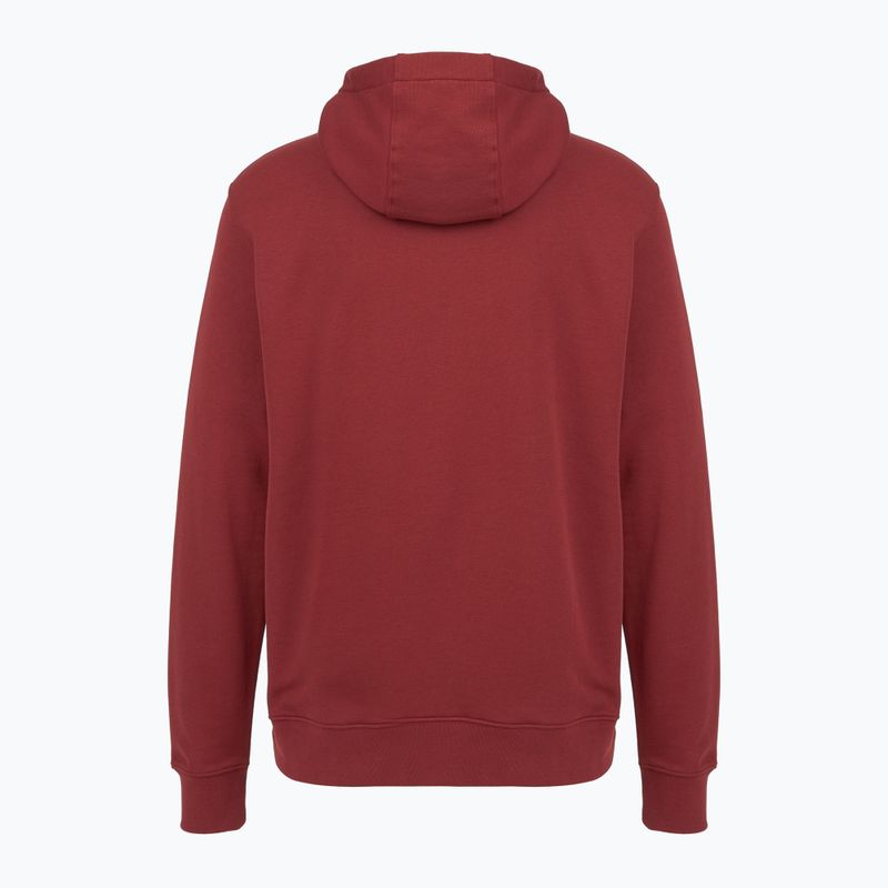 Кофта чоловіча Nike Pullover Hoodie team red 2