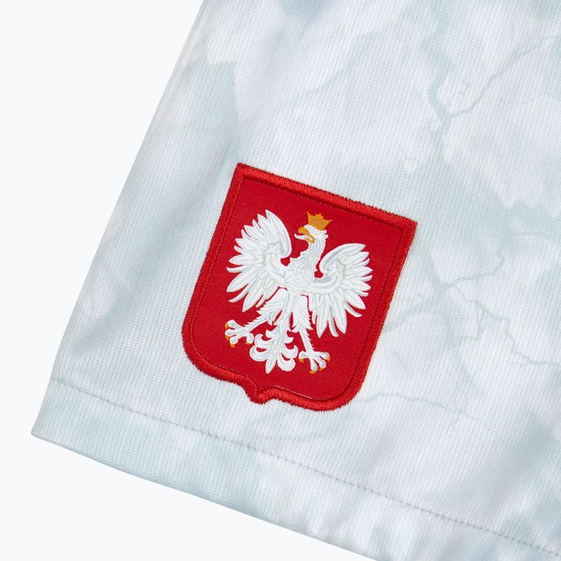 Комплект футбольний дитячий Nike Dri-Fit Poland Stadium Home Kit white/field silver 5