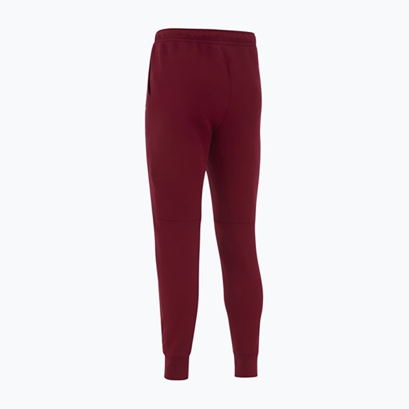 Штани футбольні чоловічі Nike Tech Fleece Poland Jogger team red 2