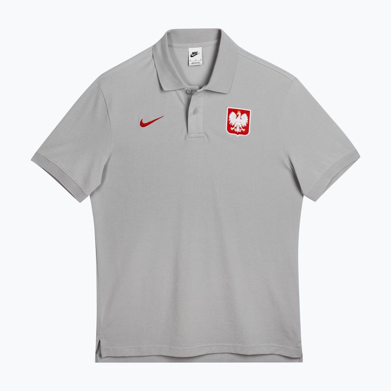 Футболка футбольна чоловіча Nike Sportswear Poland Polo Matchup PQ wolf grey 3