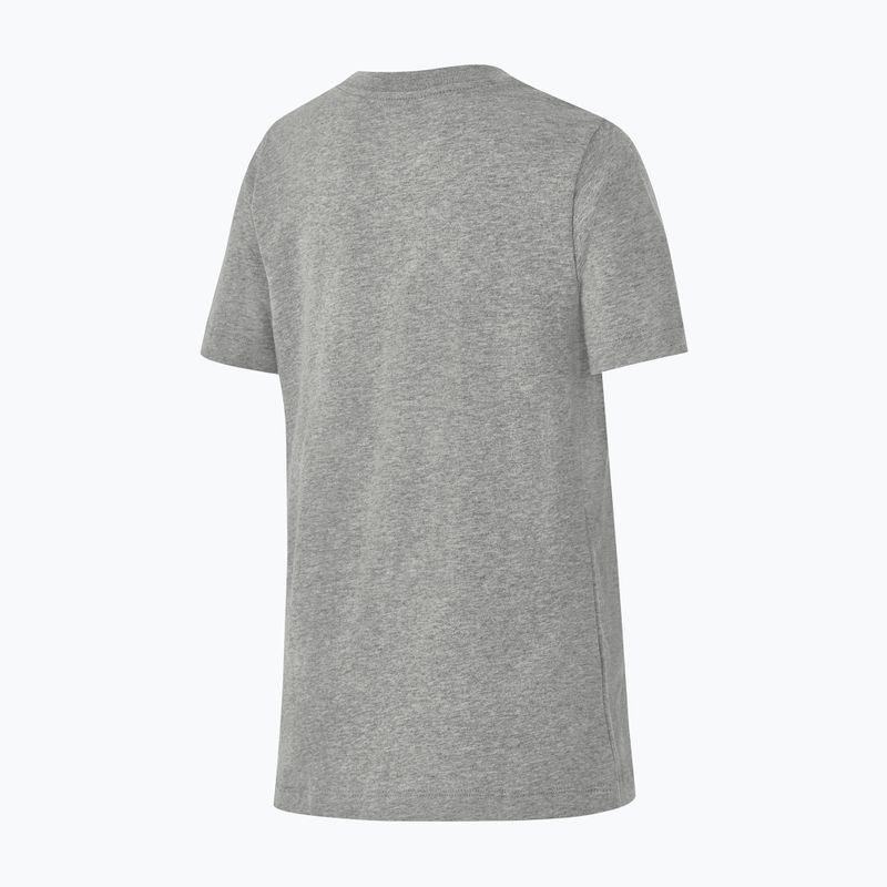 Футболка футбольна Nike Graphic Poland dark grey heather 2