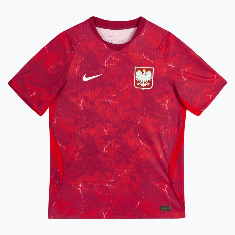 Футболка футбольна чоловіча Nike Dri-Fit ADV Poland Match Away 2026 noble red/sport red 3