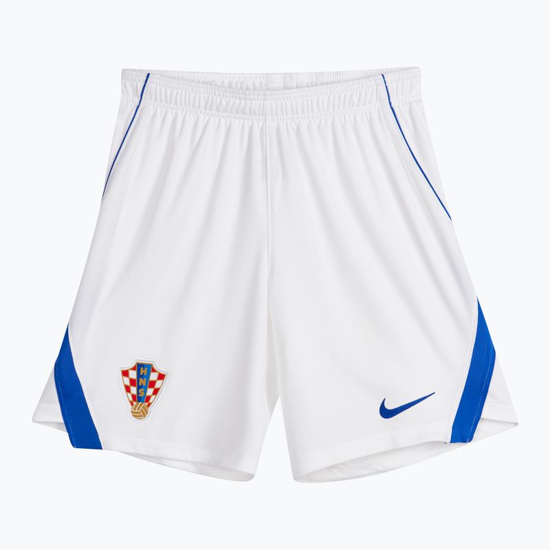 Шорти футбольні чоловічі Nike Dri-Fit Croatia Stadium Home white 3