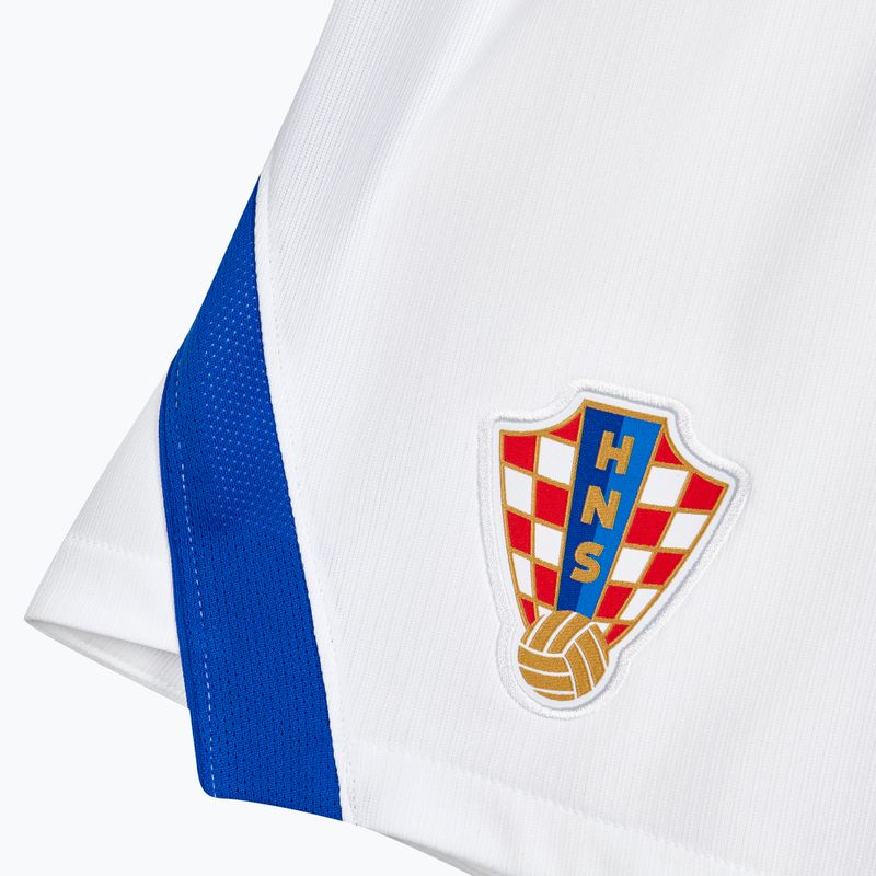 Шорти футбольні чоловічі Nike Dri-Fit Croatia Stadium Home white 4