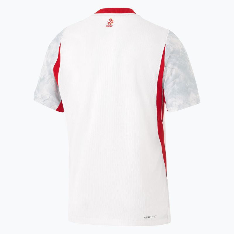Футболка футбольна чоловіча Nike Dri-Fit ADV Poland Match Home 2026 white/field silver 2