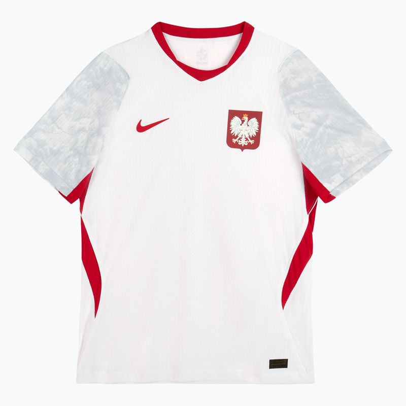 Футболка футбольна чоловіча Nike Dri-Fit ADV Poland Match Home 2026 white/field silver 3