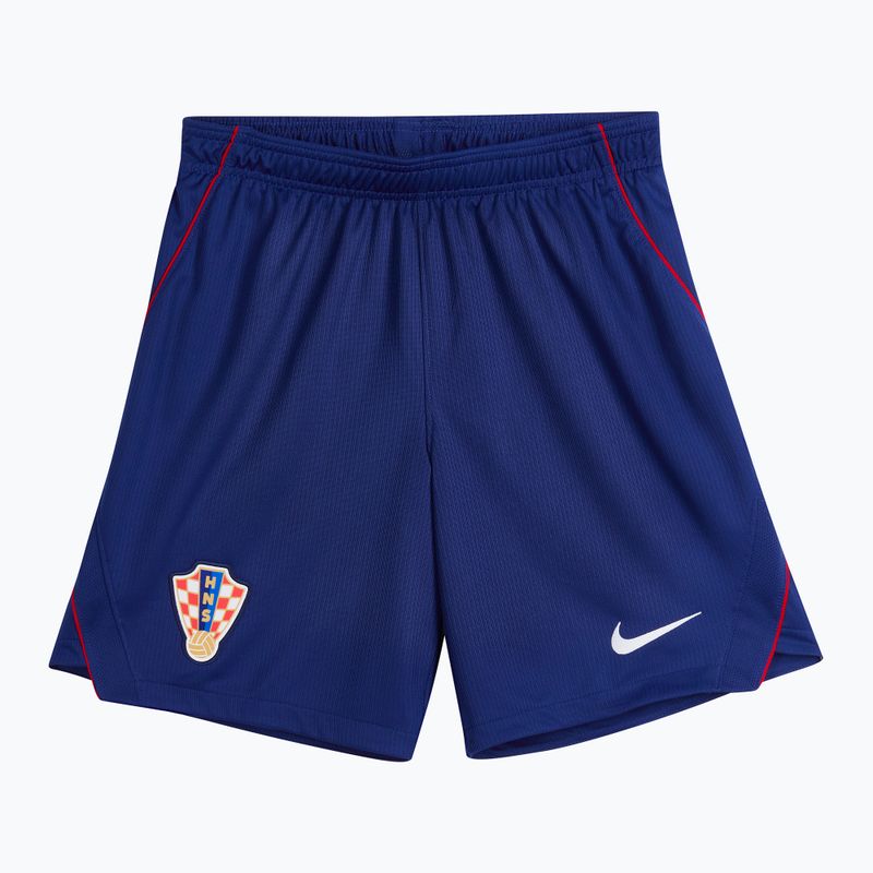 Шорти футбольні чоловічі Nike Dri-Fit Croatia Stadium Away deep royal blue 3