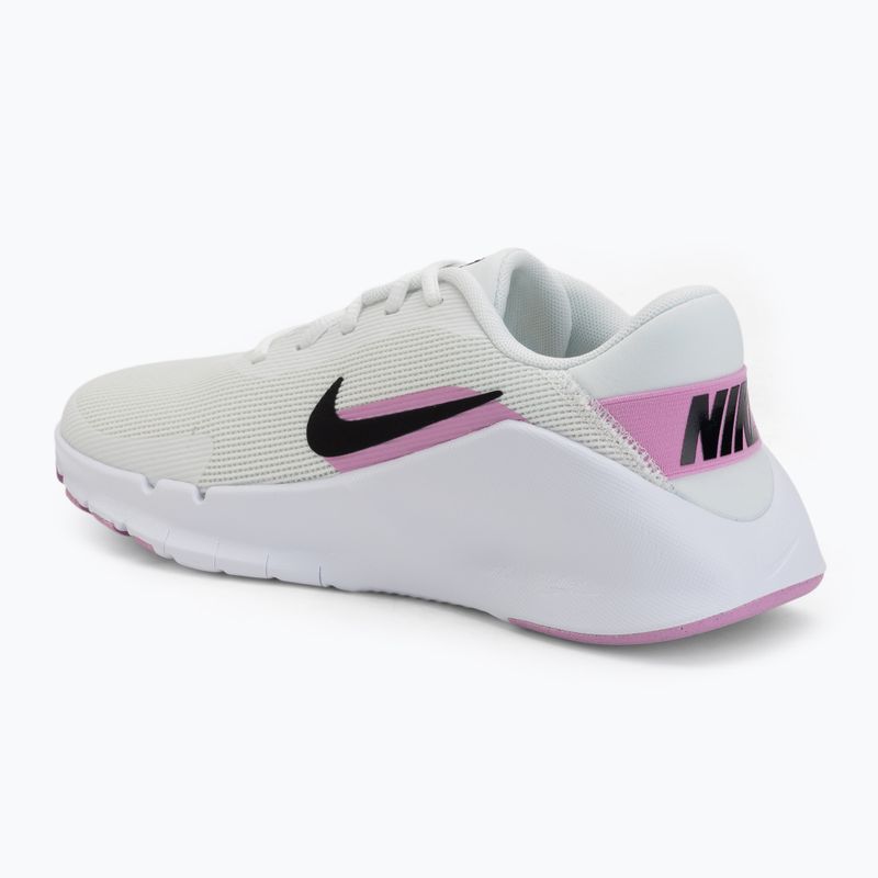 Кросівки для тренувань жіночі Nike Flex Train summit white/light magenta/white/black 3