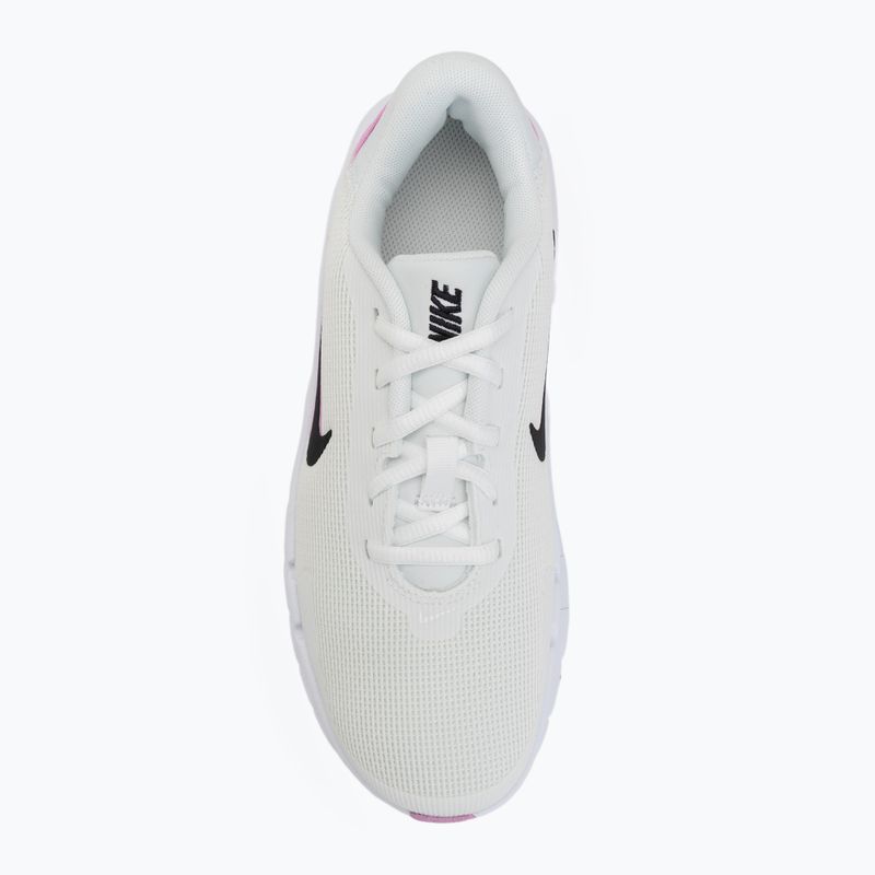 Кросівки для тренувань жіночі Nike Flex Train summit white/light magenta/white/black 5