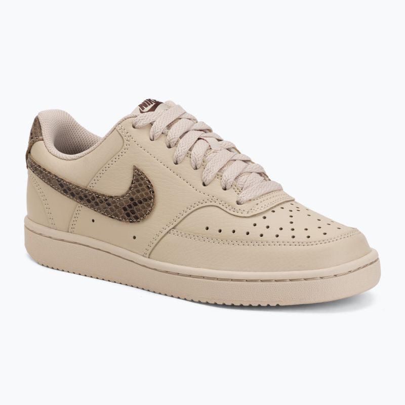 Взуття жіноче Nike Court Vision Low Premium sanddrift/black/british khaki