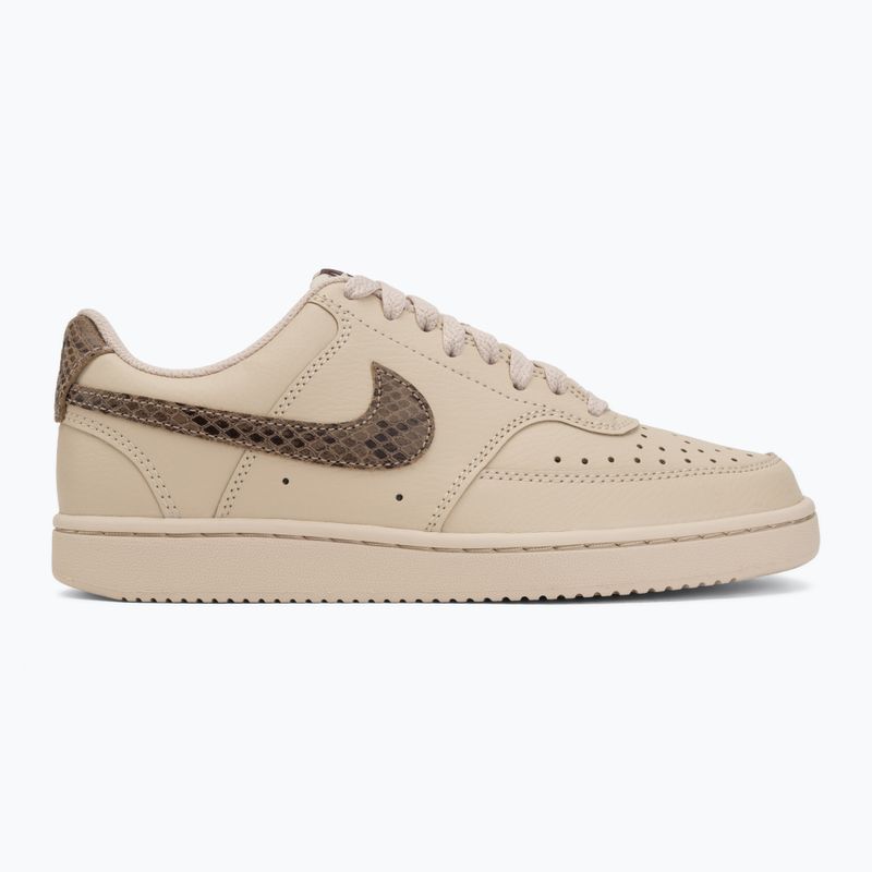 Взуття жіноче Nike Court Vision Low Premium sanddrift/black/british khaki 2