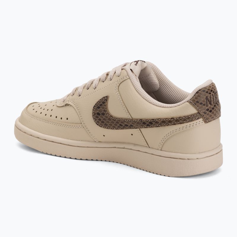 Взуття жіноче Nike Court Vision Low Premium sanddrift/black/british khaki 3