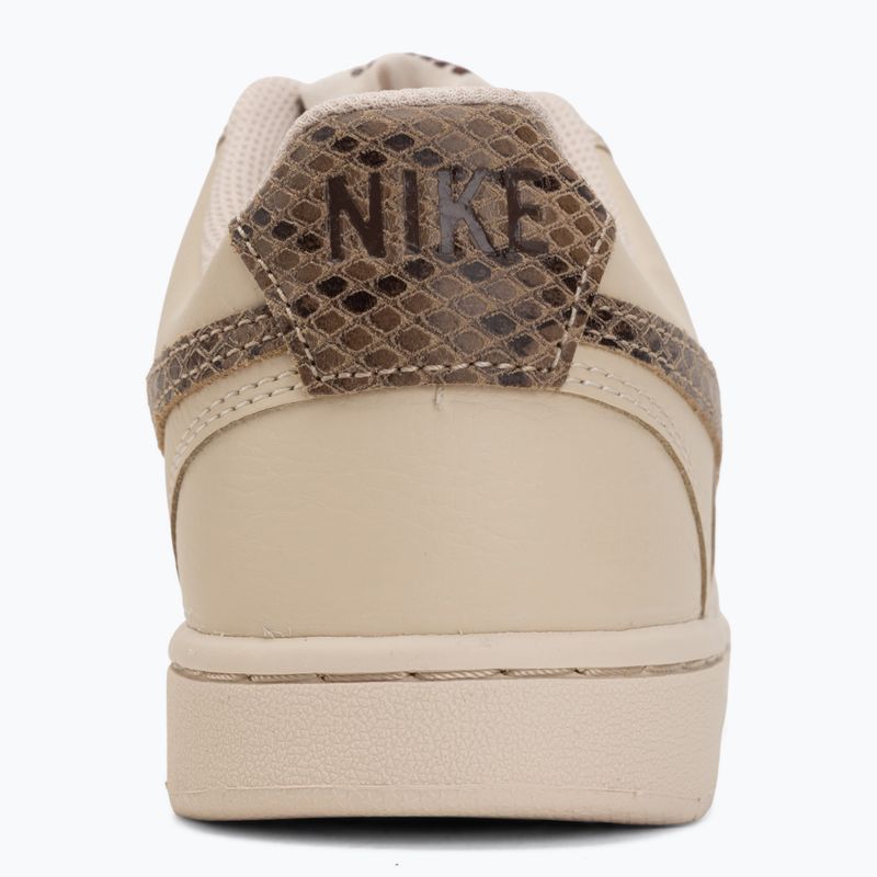 Взуття жіноче Nike Court Vision Low Premium sanddrift/black/british khaki 6