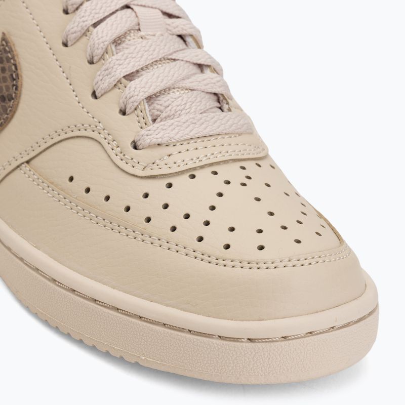 Взуття жіноче Nike Court Vision Low Premium sanddrift/black/british khaki 7