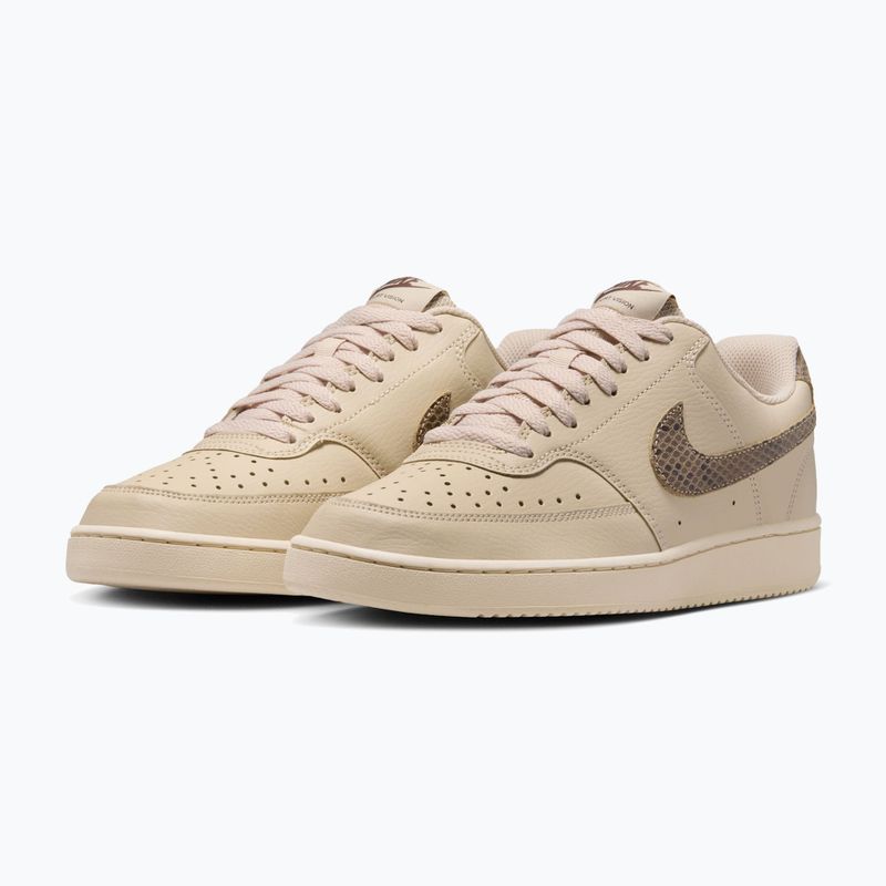 Взуття жіноче Nike Court Vision Low Premium sanddrift/black/british khaki 3