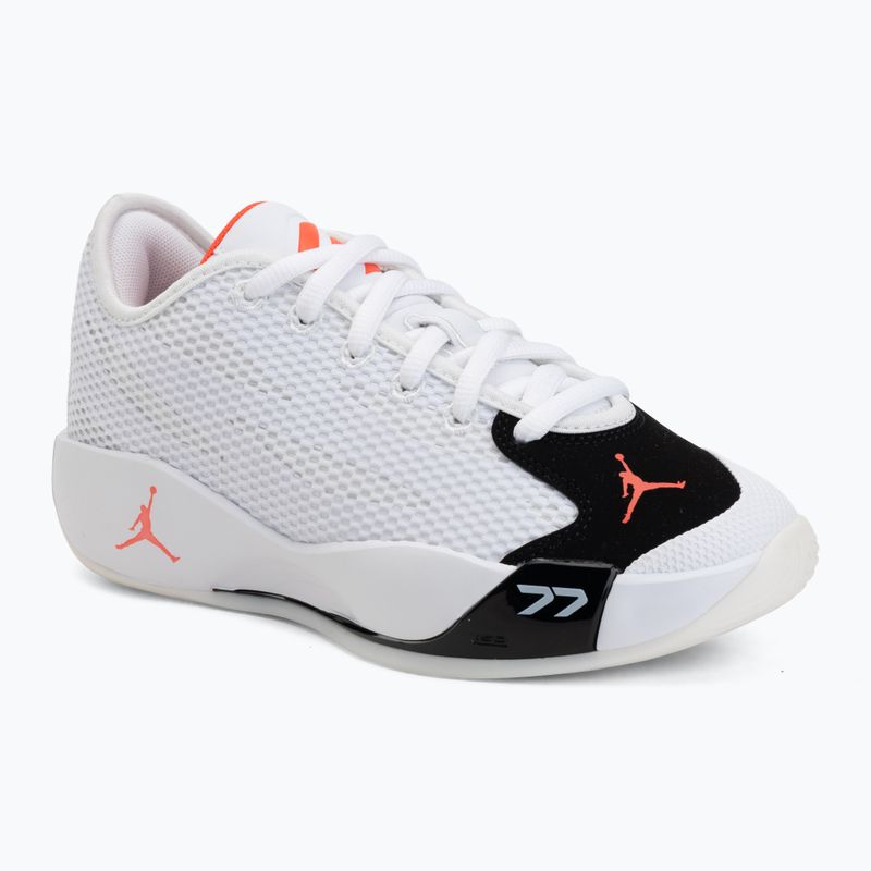 Дитяче баскетбольне взуття Jordan Luka 77 GS Jr white/black/sail/bright crimson