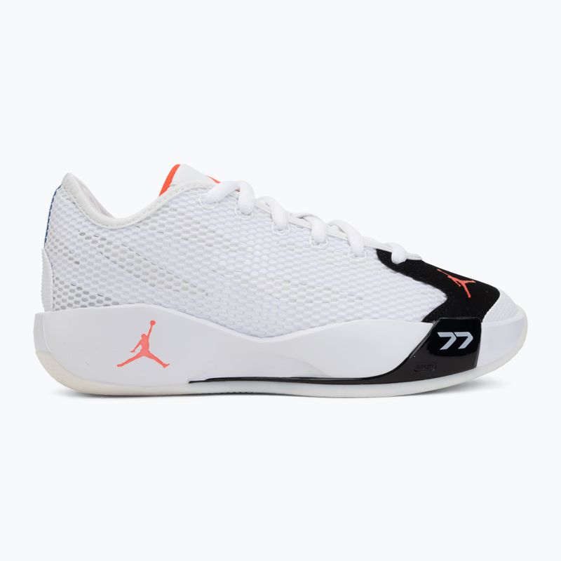 Кросівки для баскетболу дитячі Nike Jordan Luka 77 GS Jr white/black/sail/bright crimson 2
