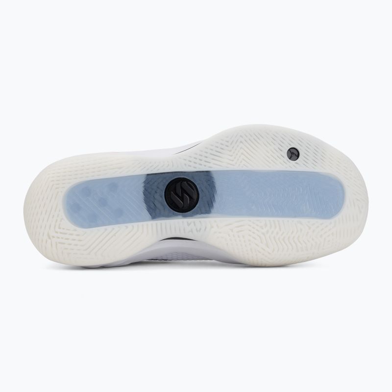 Кросівки для баскетболу дитячі Nike Jordan Luka 77 GS Jr white/black/sail/bright crimson 4