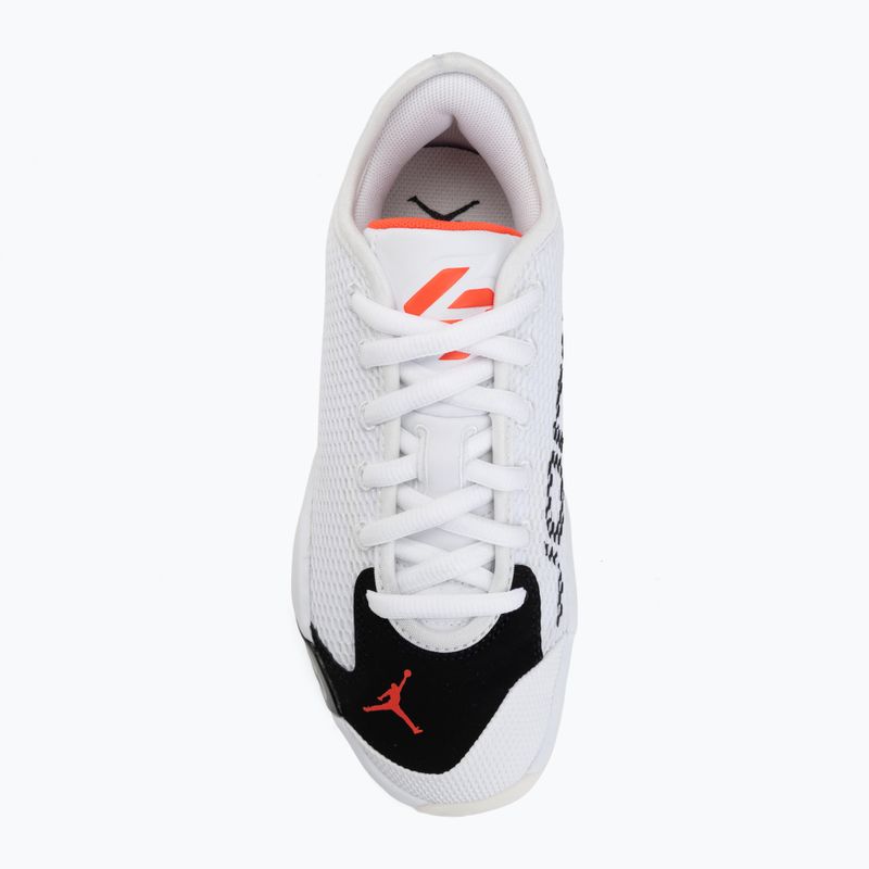 Кросівки для баскетболу дитячі Nike Jordan Luka 77 GS Jr white/black/sail/bright crimson 5