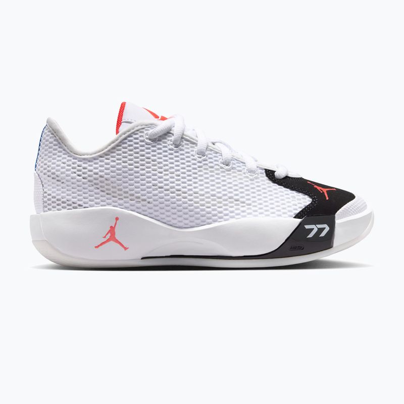 Кросівки для баскетболу дитячі  Jordan Gap 77 GS Jr white/black/sail/bright crimson 8