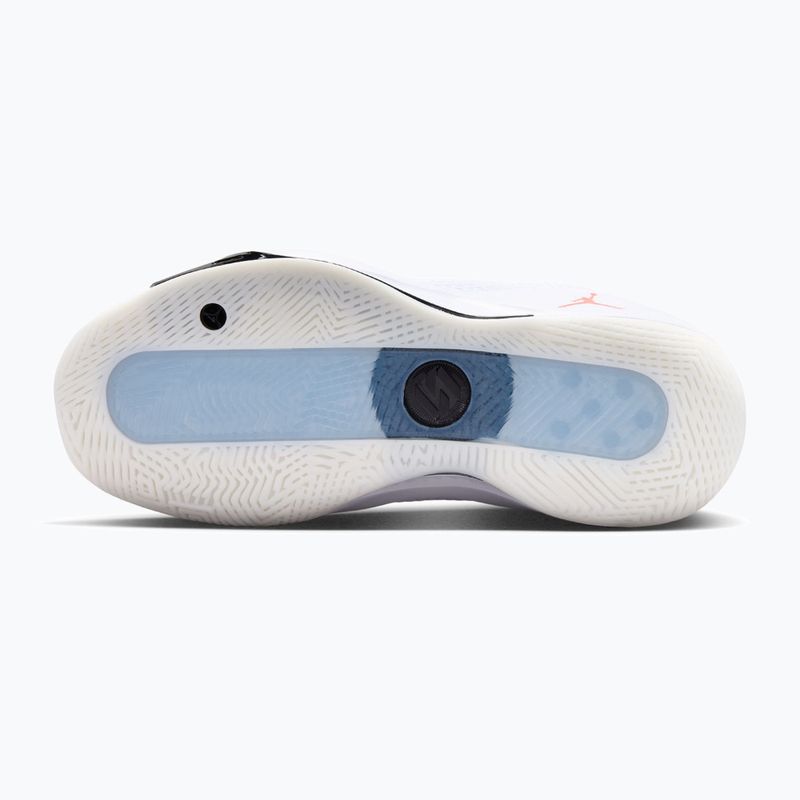 Кросівки для баскетболу дитячі  Jordan Gap 77 GS Jr white/black/sail/bright crimson 10