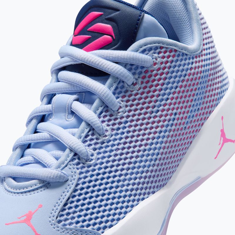 Кросівки для баскетболу дитячі Nike Jordan Luka 77 GS Jr light marine/blue void/white/hyper pink 3