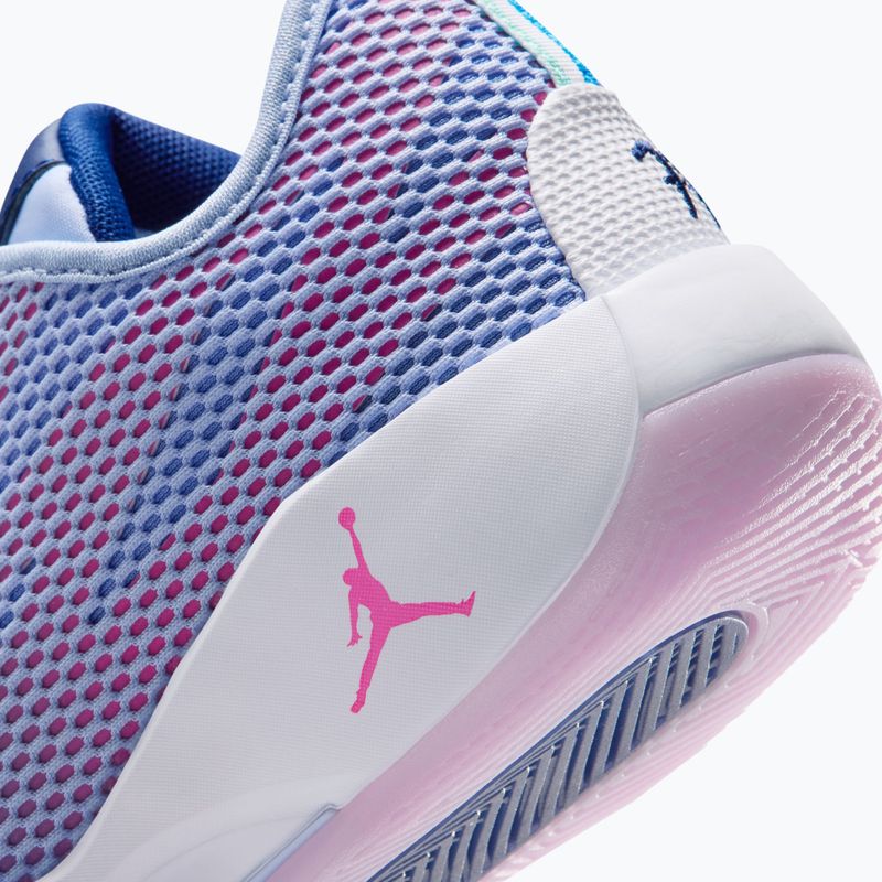 Кросівки для баскетболу дитячі Nike Jordan Luka 77 GS Jr light marine/blue void/white/hyper pink 4