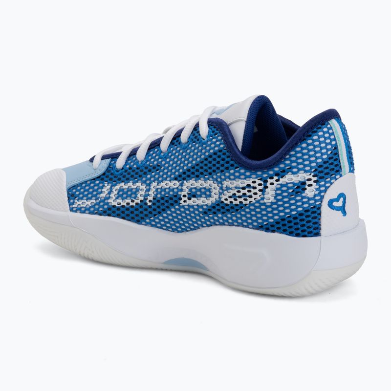 Кросівки для баскетболу дитячі  Jordan Luka 77 GS Jr white/signal blue/psychic blue 3