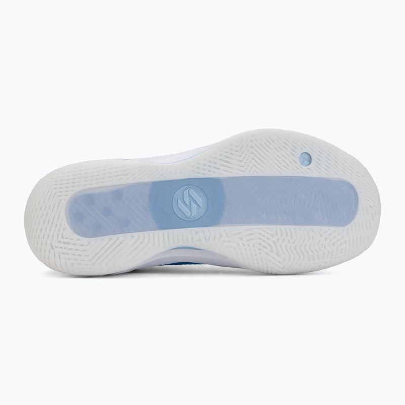Кросівки для баскетболу дитячі  Jordan Luka 77 GS Jr white/signal blue/psychic blue 4