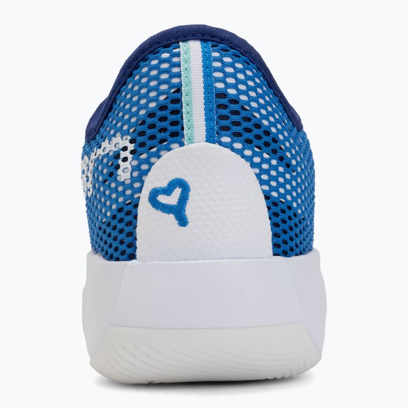 Кросівки для баскетболу дитячі Nike Jordan Luka 77 GS Jr white/signal blue/psychic blue 6