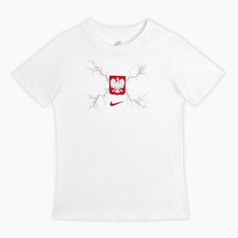 Футболка футбольна Nike Graphic Poland white 3