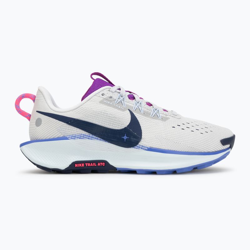 Кросівки для бігу жіночі Nike Pegasus Trail 5 photon dust/sapphire/midnight navy 2