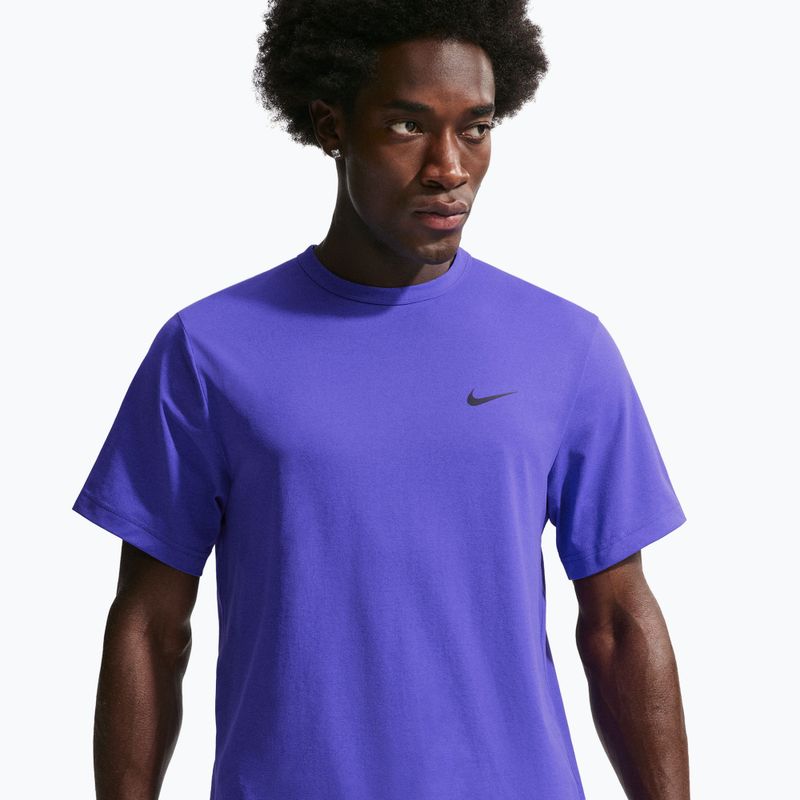 Футболка чоловіча Nike Dri-Fit UV Hyverse persian violet/black 4