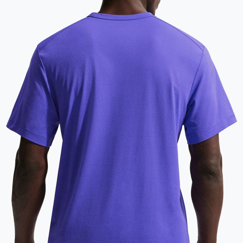 Футболка чоловіча Nike Dri-Fit UV Hyverse persian violet/black 5