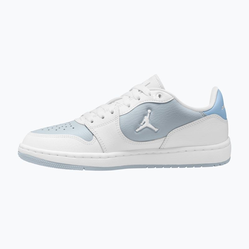 Кросівки жіночі Nike Jordan Court Connect Low white/aura/psychic blue 2
