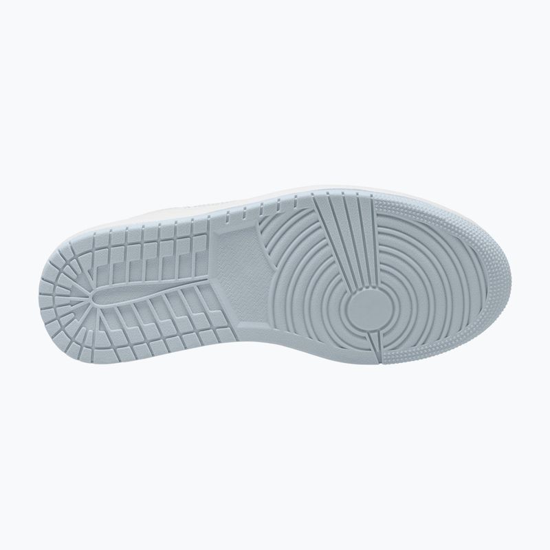 Взуття жіноче  Jordan Court Connect Low white/aura/psychic blue 3