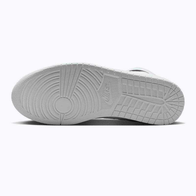 Взуття чоловіче Jordan Court Connect Mid white/black/gym red 3