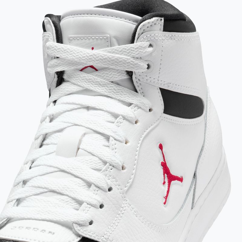 Взуття чоловіче Jordan Court Connect Mid white/black/gym red 5