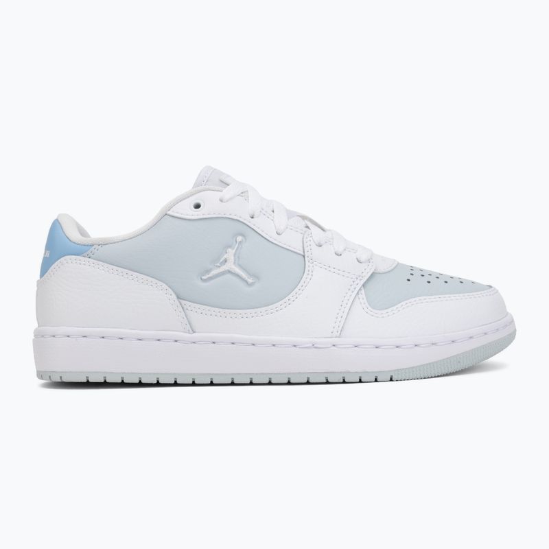 Жіноче взуття Jordan Court Connect Low white/aura/psychic blue 2