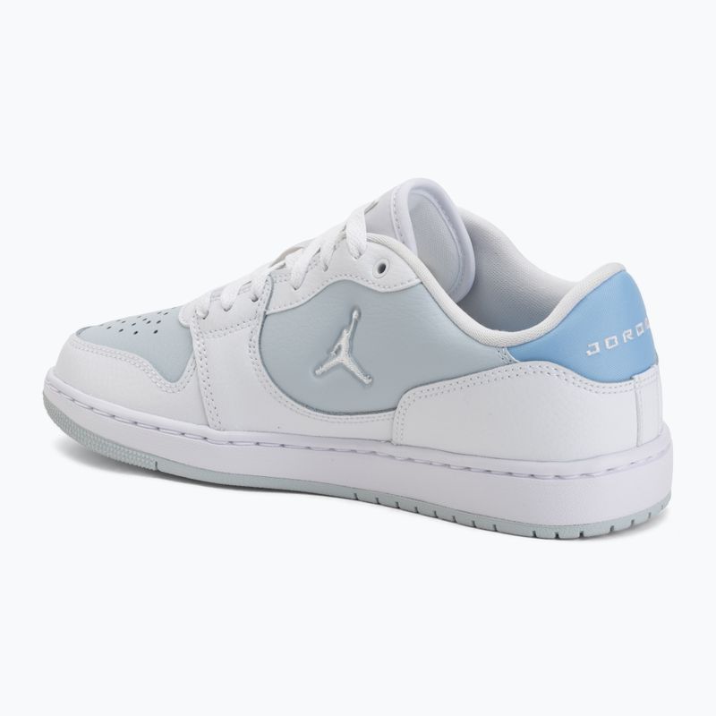 Жіноче взуття Jordan Court Connect Low white/aura/psychic blue 3