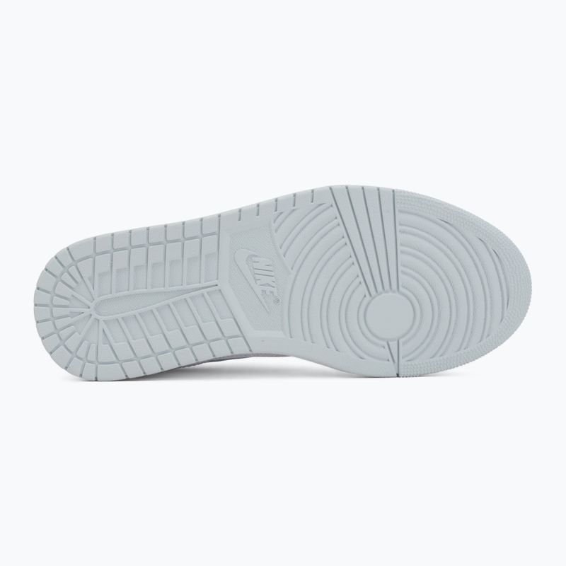 Жіноче взуття Jordan Court Connect Low white/aura/psychic blue 4