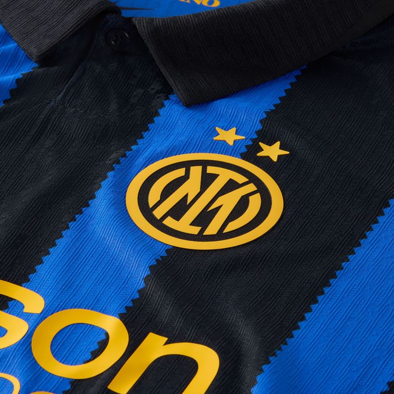 Футболка футбольна чоловіча Nike Inter Milan Dri-Fit ADV Match lyon blue/black/university gold 3