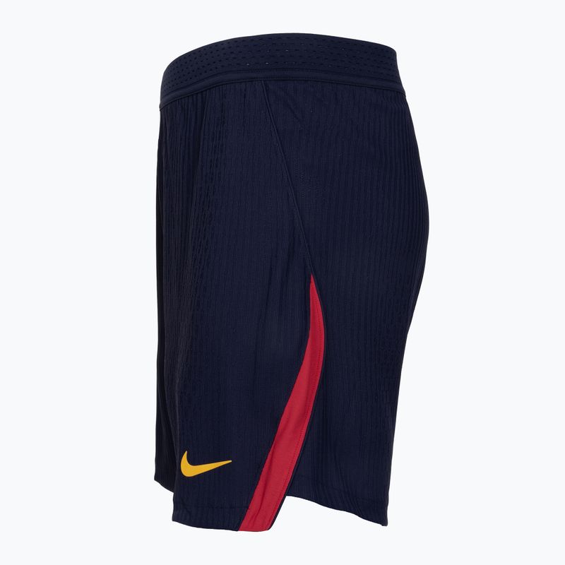 Шорти футбольні чоловічі Nike FC Barcelona Dri-Fit ADV Match blackened blue/mineral yellow 3