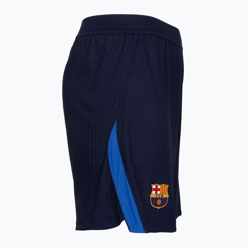 Шорти футбольні чоловічі Nike FC Barcelona Dri-Fit ADV Match blackened blue/mineral yellow 4
