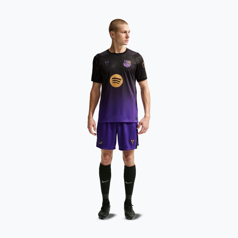Шорти футбольні чоловічі Nike FC Barcelona 2026/27 Stadium Away field purple/black/black 2
