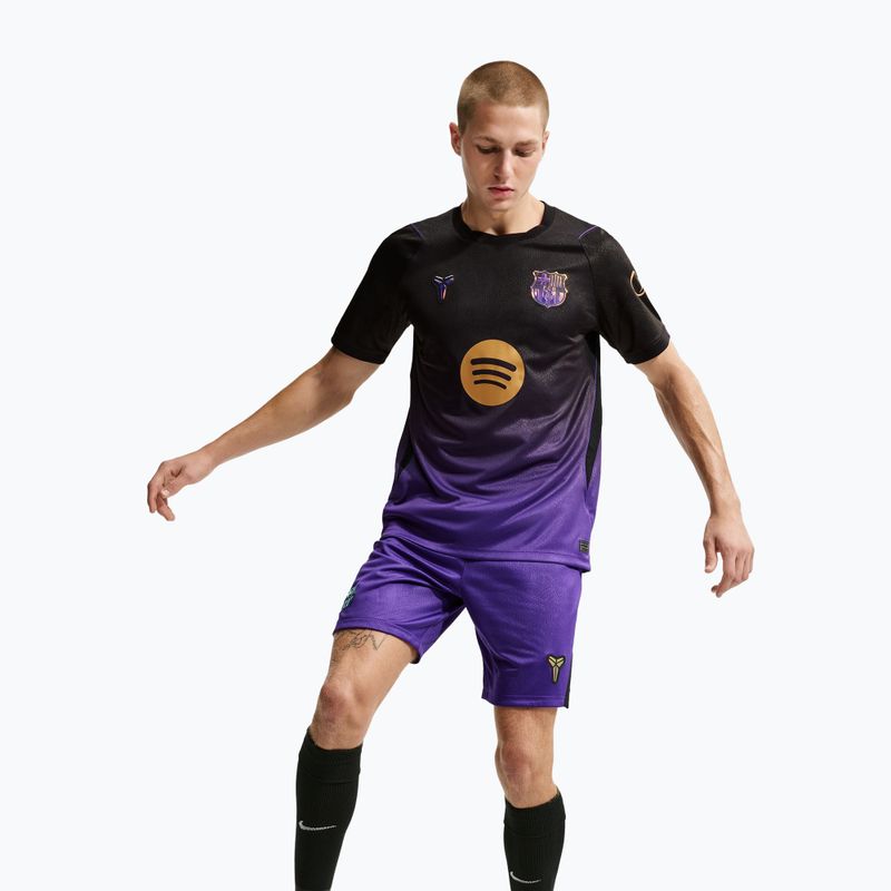 Шорти футбольні чоловічі Nike FC Barcelona 2026/27 Stadium Away field purple/black/black 4
