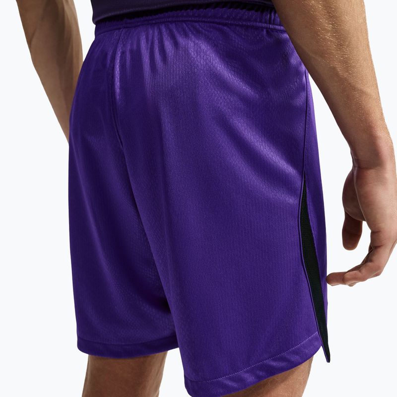 Шорти футбольні чоловічі Nike FC Barcelona 2026/27 Stadium Away field purple/black/black 5