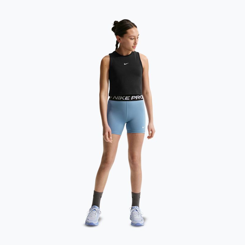 Дитячі шорти Nike Pro work blue/white 2