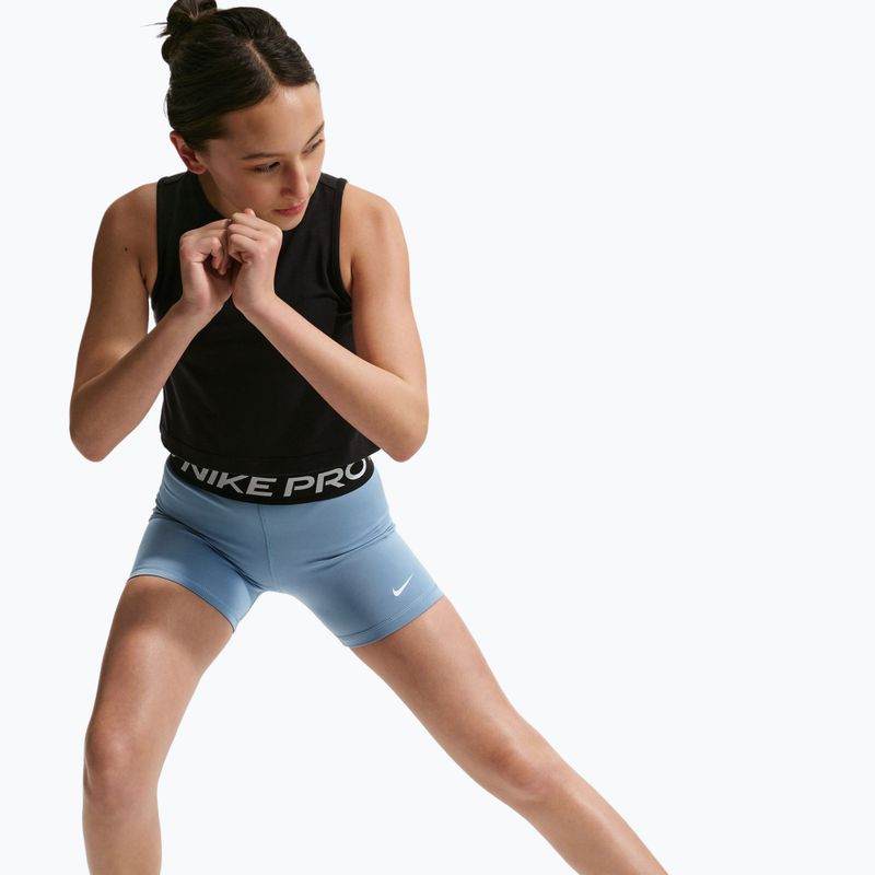 Дитячі шорти Nike Pro work blue/white 6
