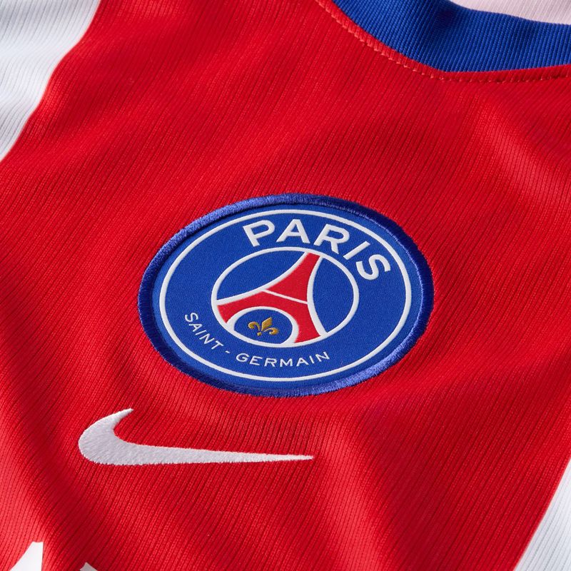 Футболка футбольна чоловіча Nike Paris Saint-Germain Dri-Fit Stadium Home old royal/white/university red/white 3